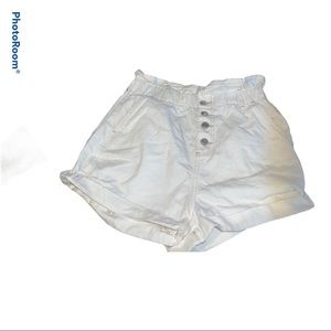 Top Shop Jean Shorts